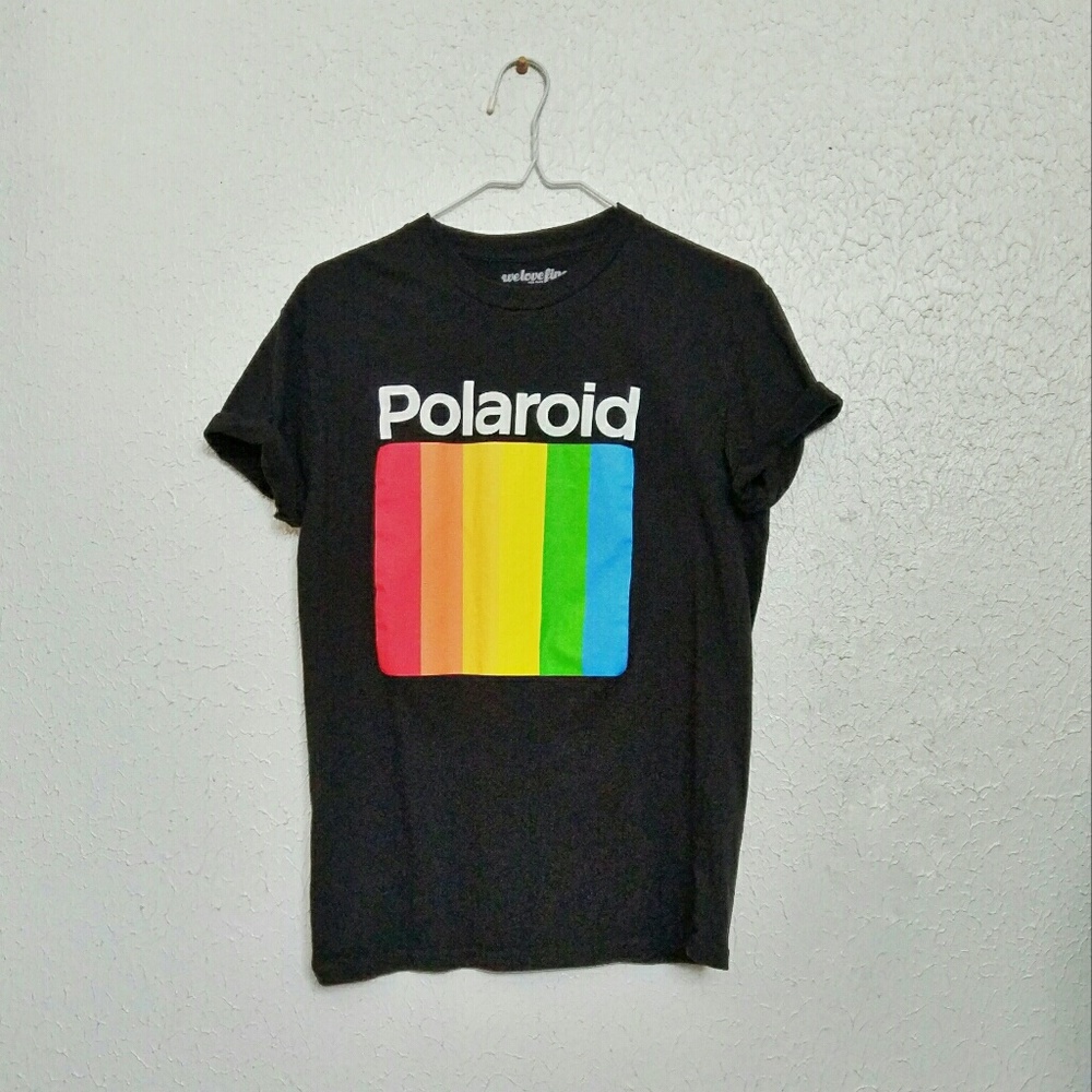 Polaroid shirt