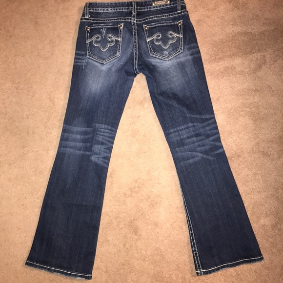 Express Jeans Boot Cut Size 4 Short - Picture 2 of 4