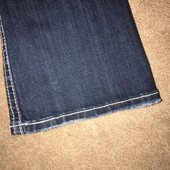 Express Jeans Boot Cut Size 4 Short - Picture 3 of 4