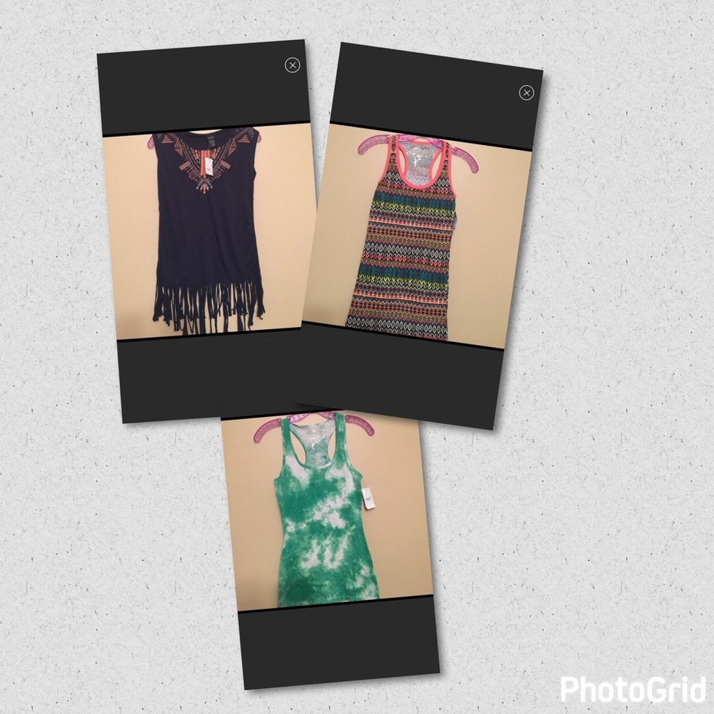 ‼️trio sale‼️Rue21 shirts