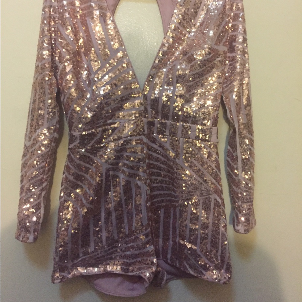 Romper. Wore once