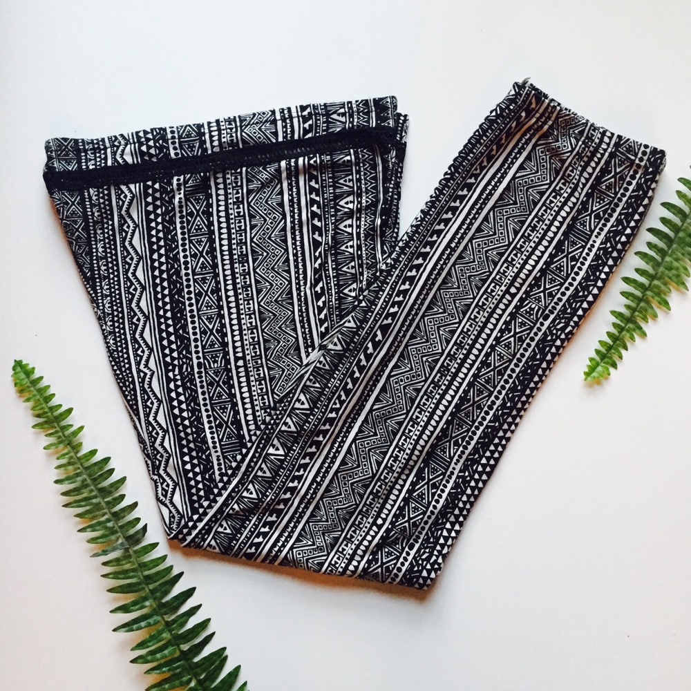 Aztec Flare Palazzo Pants