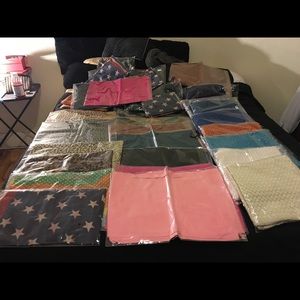 Fashionable scarves and wraps