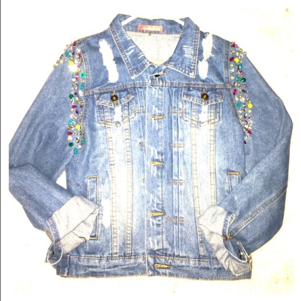 Lulumari Jean Jacket