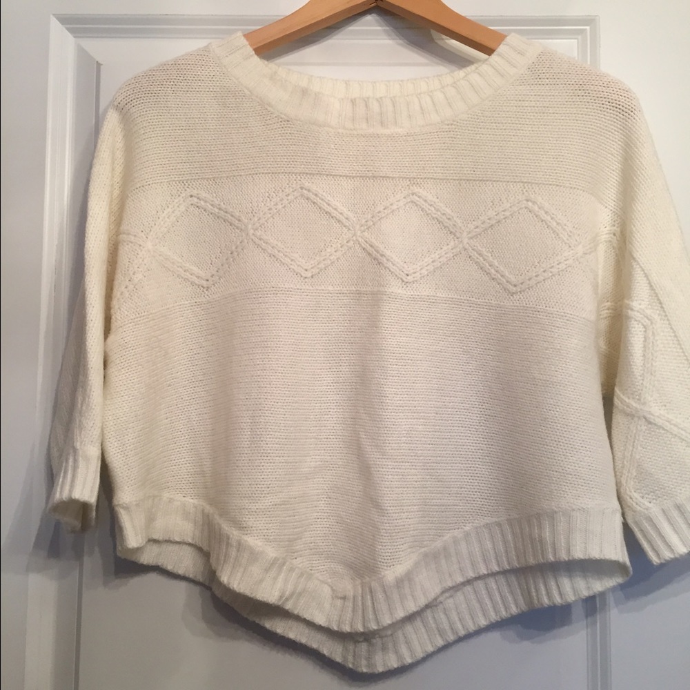 Asymmetrical sweater