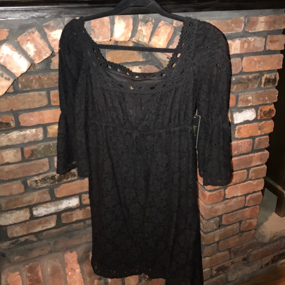 Laundry by Shelli Segal eyelet dress