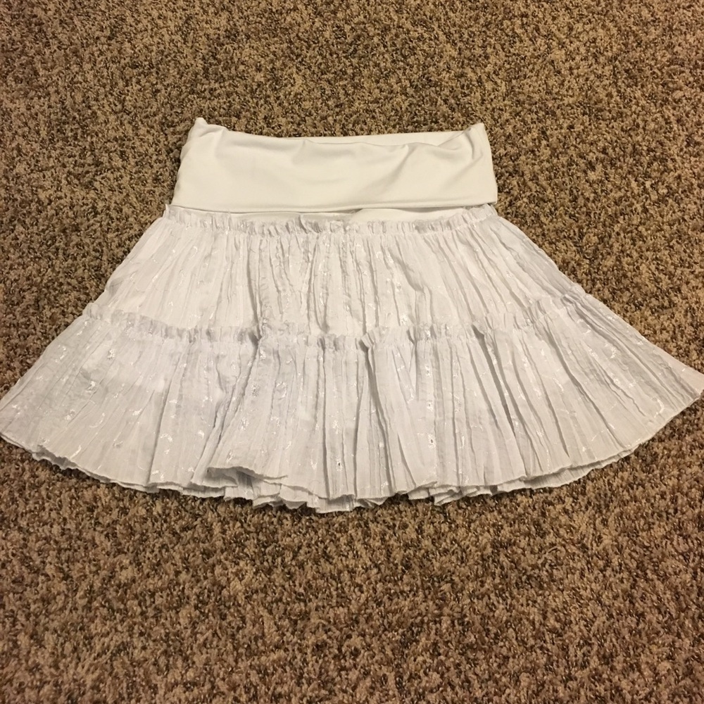 White skirt NWT