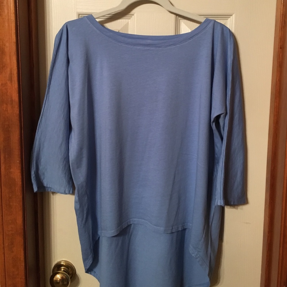 High-lo shirt