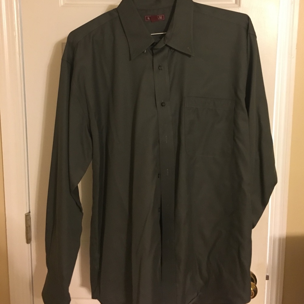 Red house dress shirt