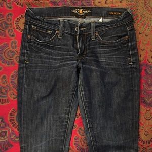 Lucky Brand skinny jeans