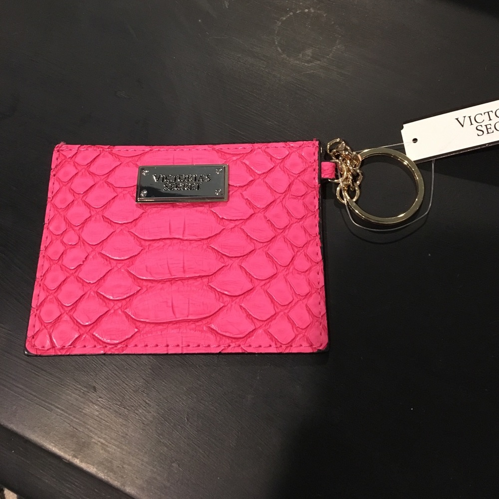 Key chain card holder