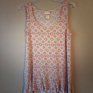 Matilda Jane Inner Glow Tank Sz Small