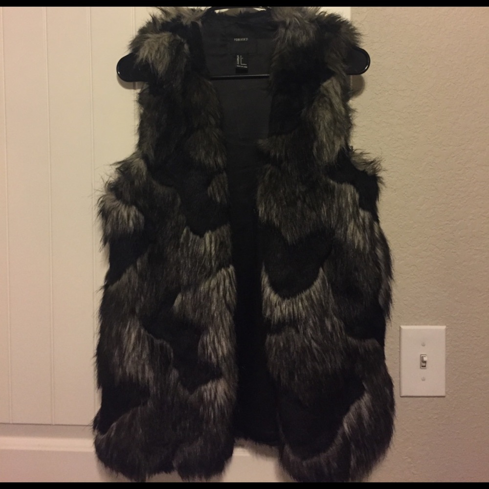 Faux Fur Vest