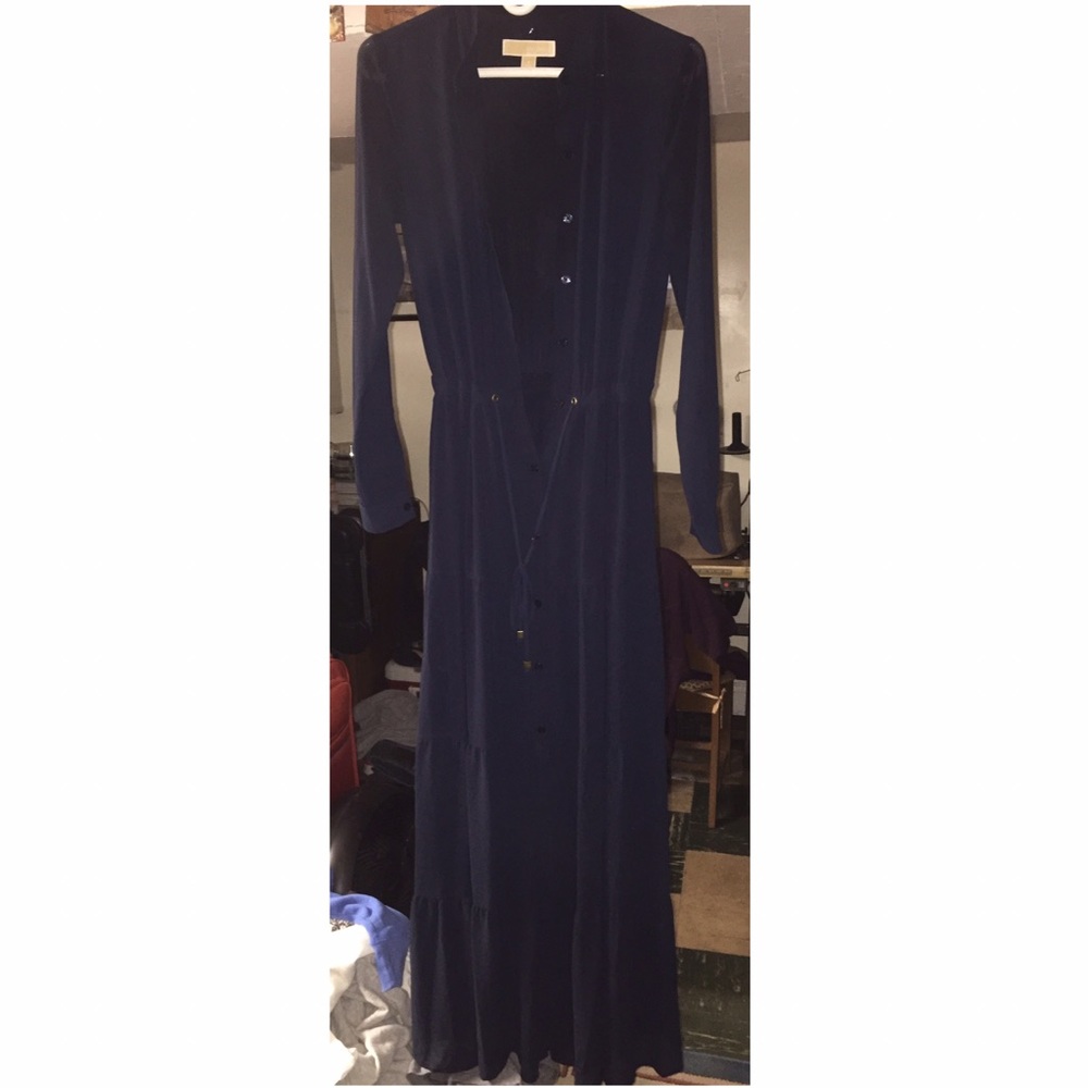 Michael Kors long sleeve dress