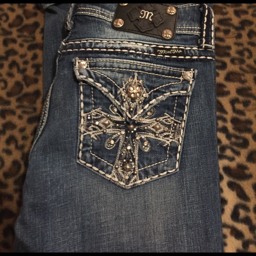 Miss Me Boot Cut Jeans