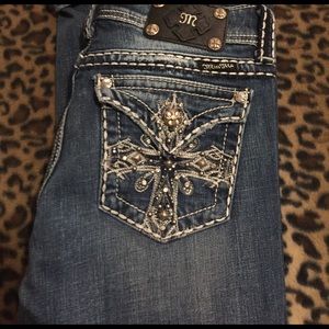 Miss Me Boot Cut Jeans