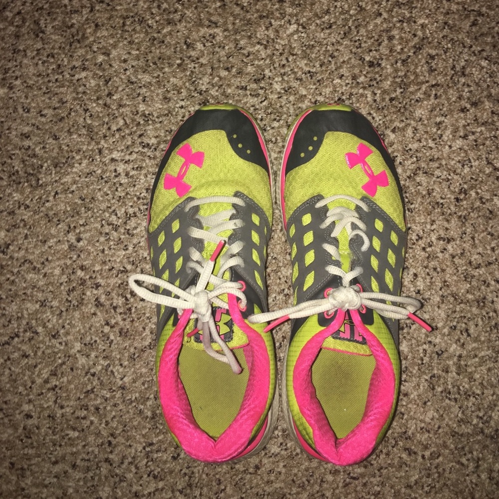 Under armour shoes