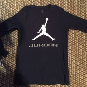 Jordan waffle long sleeve