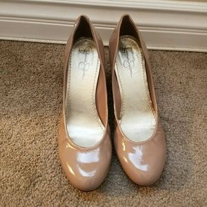 Jessica Simpson wedges