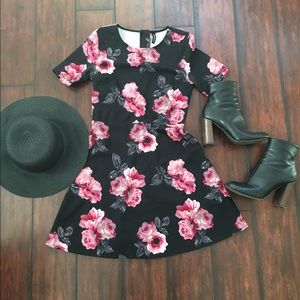 Floral dress