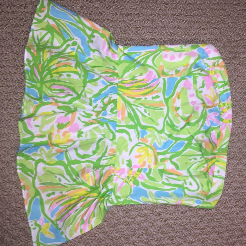 NWOT Lilly Pulitzer peplum top💕😊💐☀️🌊💚