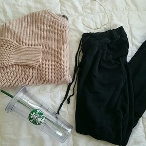 Brandy melville black sweatpants