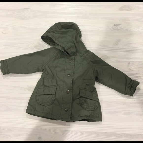 baby army jacket