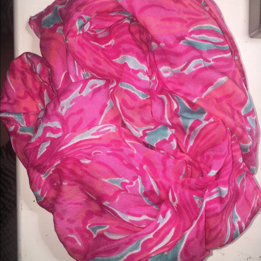 Lilly Pulitzer Scarf!! NEW (resort infinity loop)