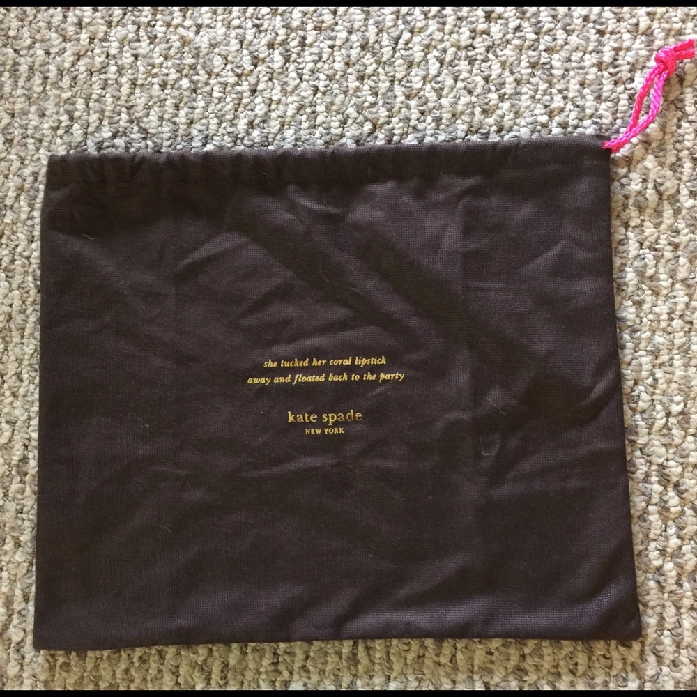 Kate Spade dust bag
