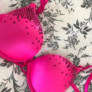 Victoria's Secret Sequined Bombshell Bra
