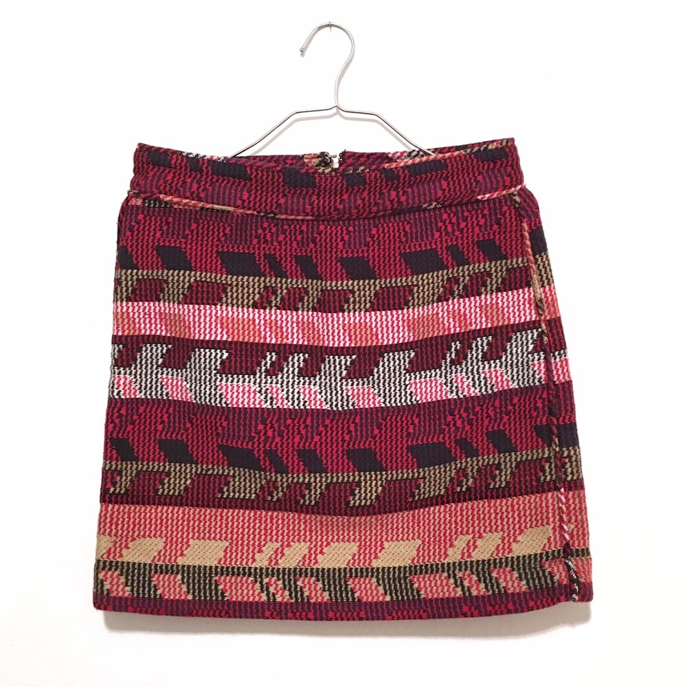 🆕 Maje Jacquard Mini Skirt