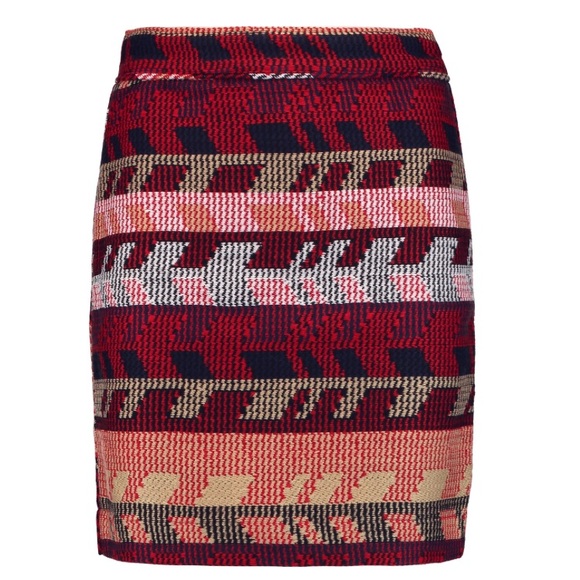 🆕 Maje Jacquard Mini Skirt - Picture 3 of 5