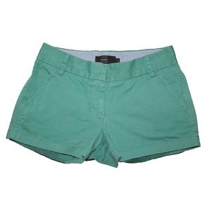 J. Crew 3" Chino Shorts