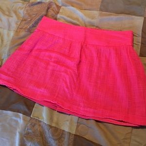 Float Pink Mini Skirt