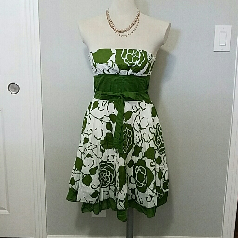 Vintage style summer tube dress