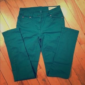 Vince Camuto green jeans