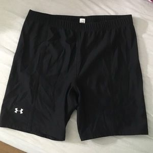Under armour spandex, new without tags size Large