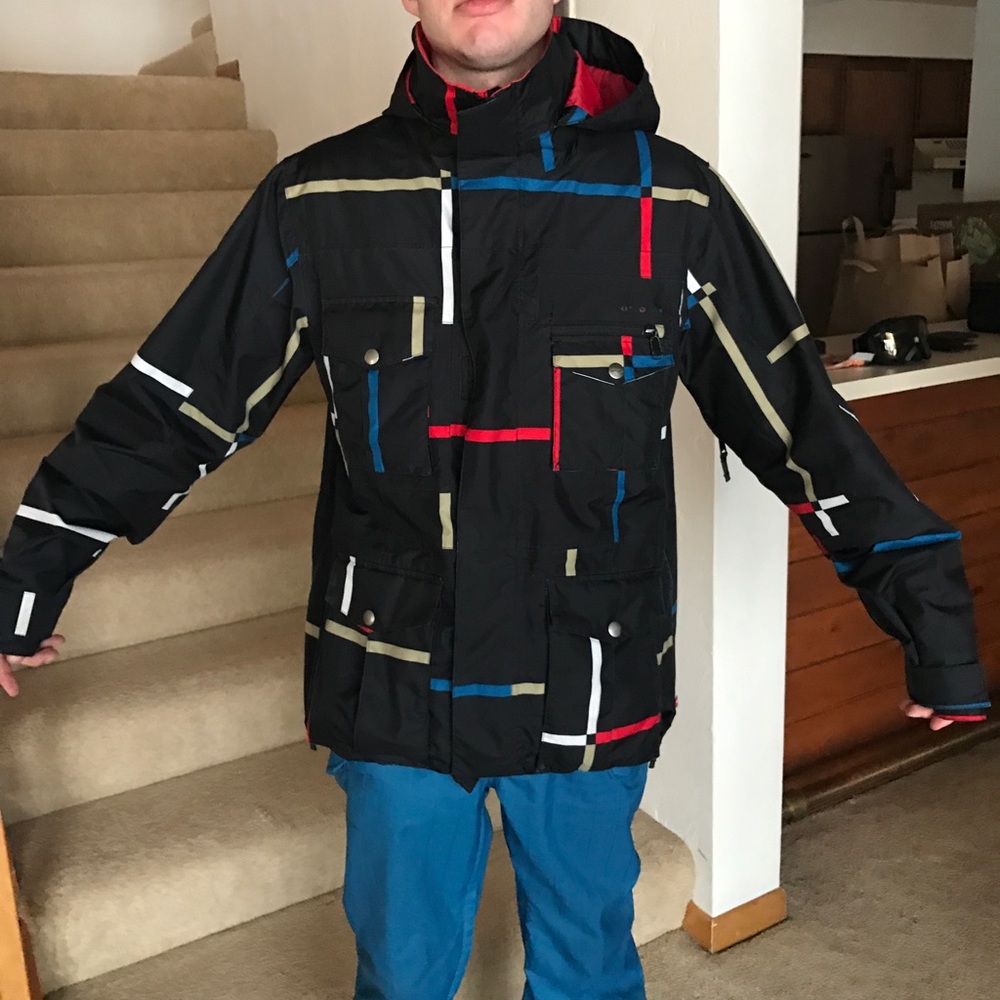 Foursquare Men's Snowboard Jacket