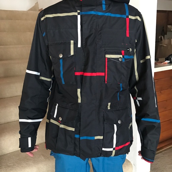 foursquare Jackets & Coats Foursquare Mens Snowboard Jacket Poshmark