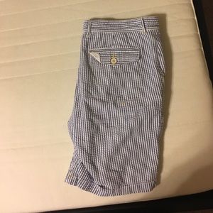 Seer sucker Robert graham shorts