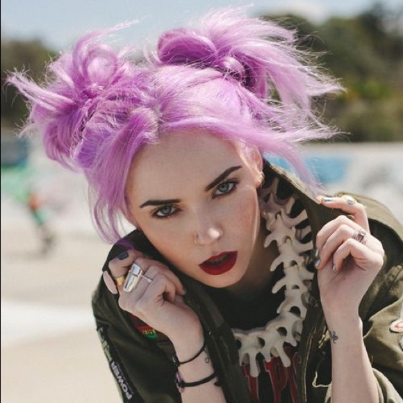 NWT {Manic Panic} Hair Dye in Mystic Heather - Picture 2 of 4