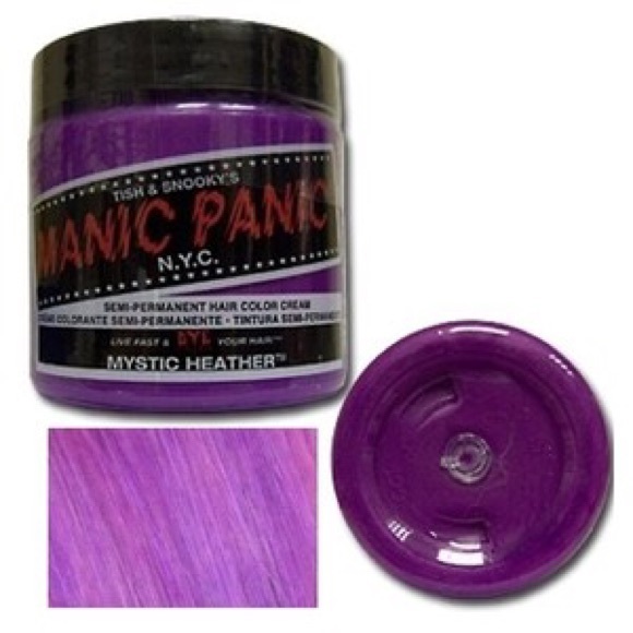 NWT {Manic Panic} Hair Dye in Mystic Heather - Picture 3 of 4