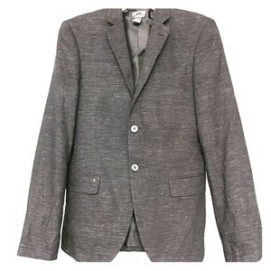 H&M black/charcoal Blazer