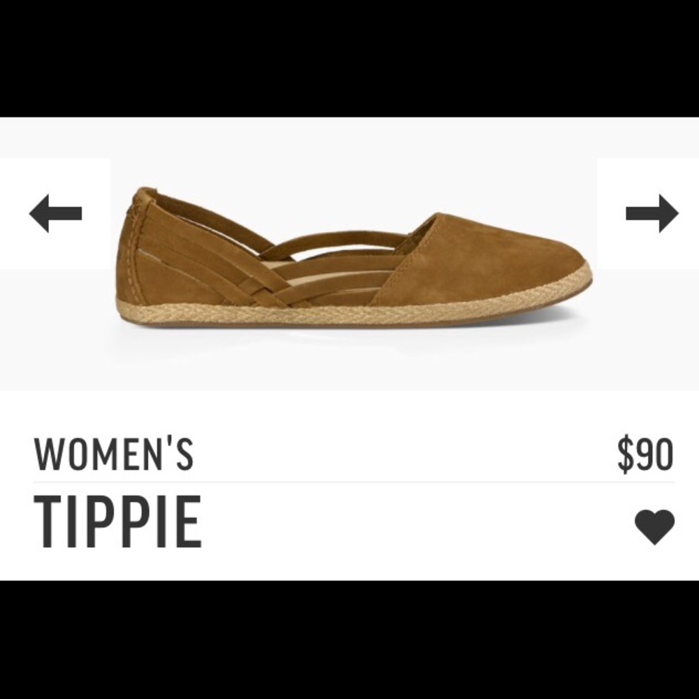 UGG Women's Tippies, Size 8.5