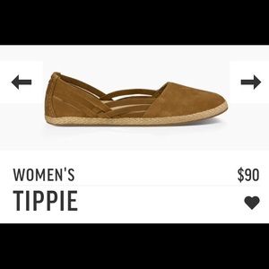 UGG Women's Tippies, Size 8.5