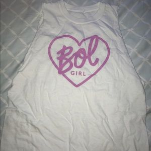 Bows of London tank top