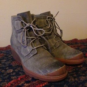 Sorel "Toronto" Waterproof Lace Up Boots