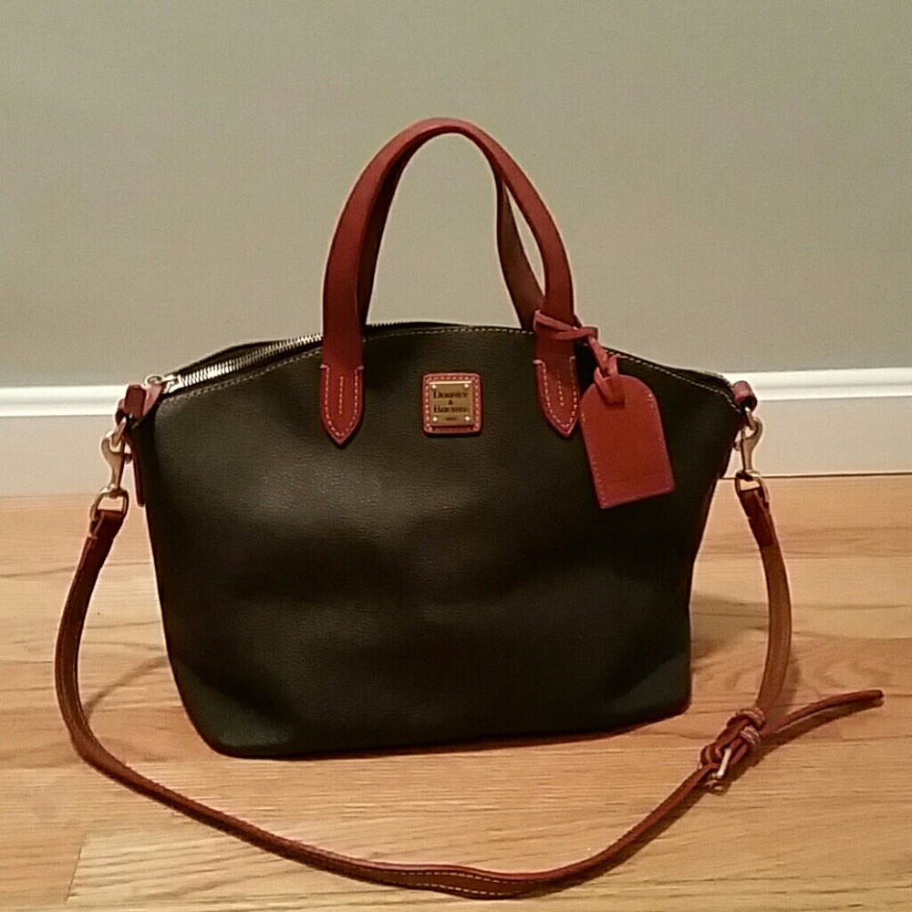 Dooney & Bourke Pebble Grain Satchel