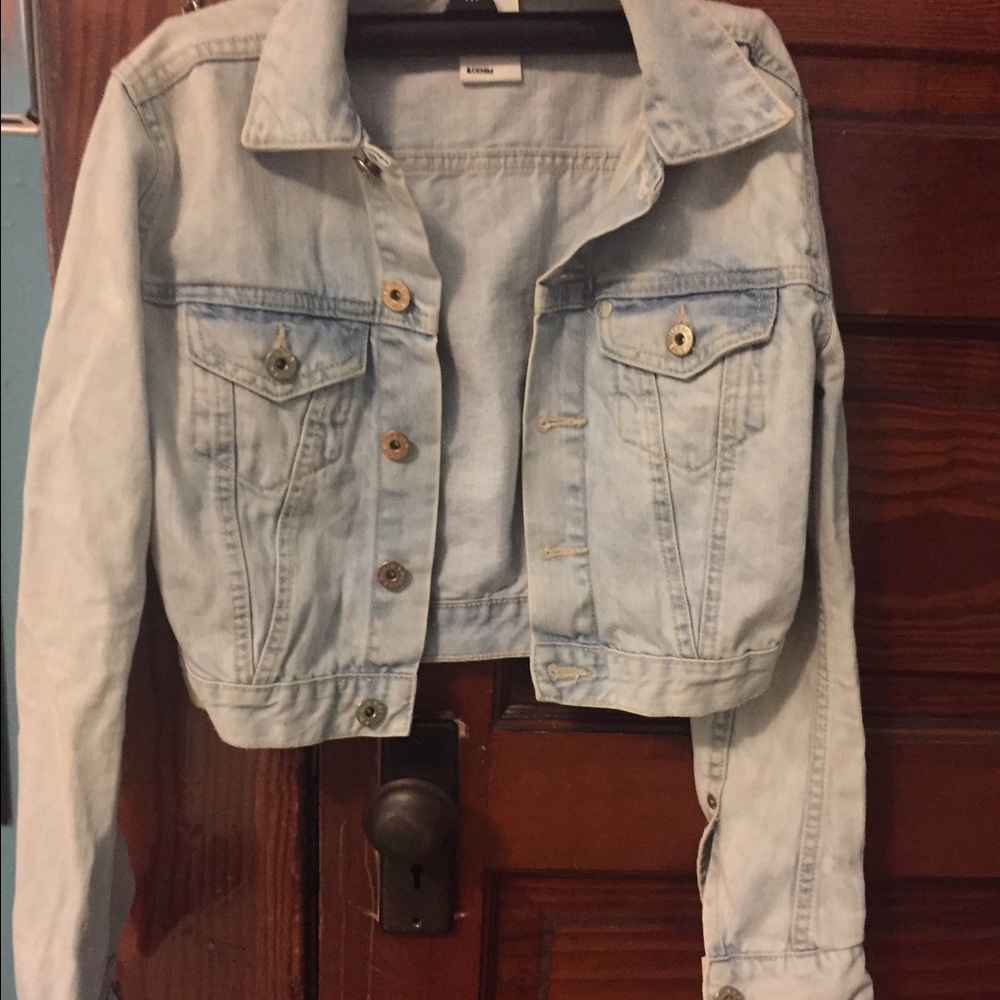 Jean jacket!