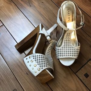 Baker Platform Sandals